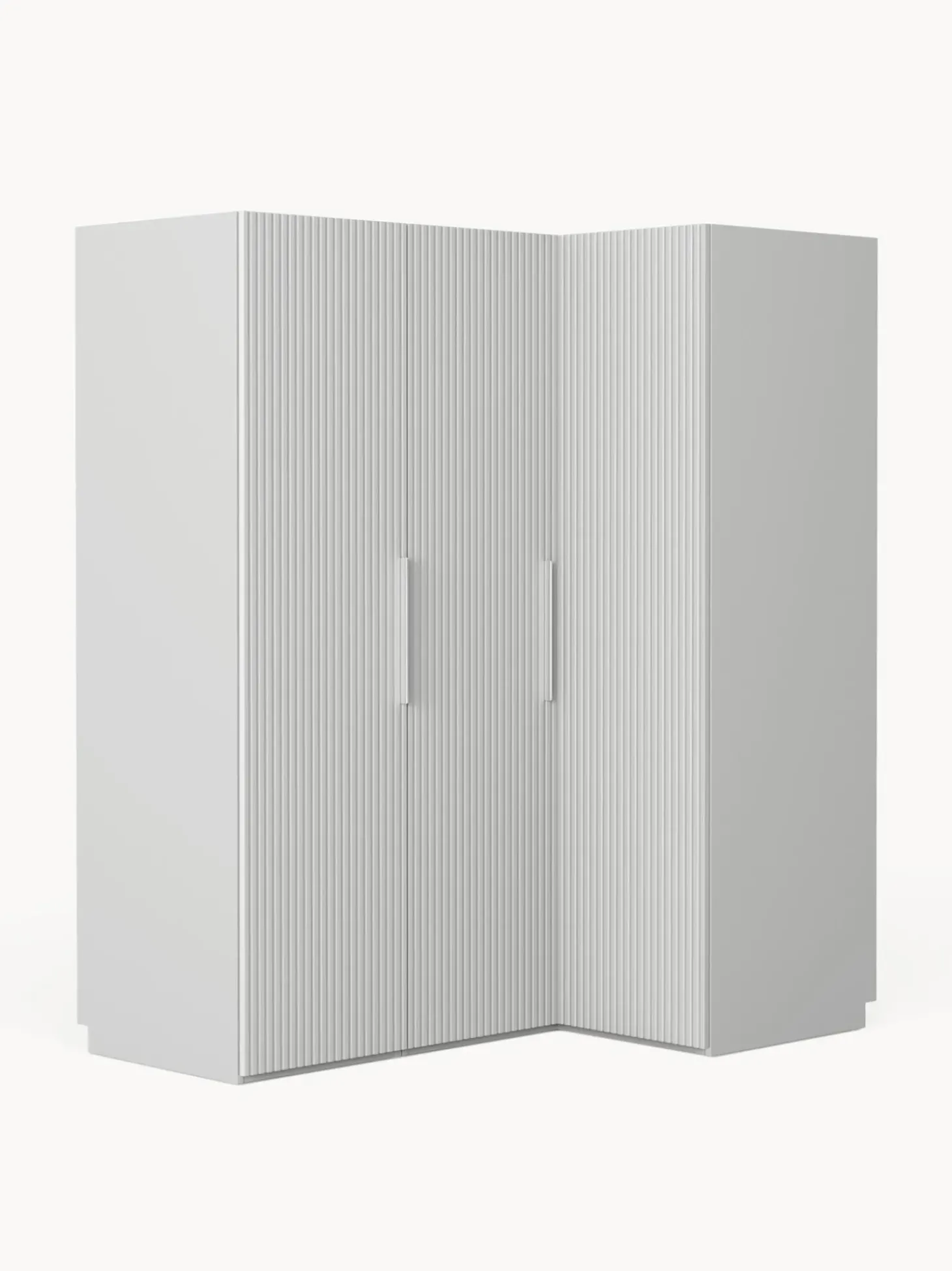 Armadio Angolare Componibile Simone, Larg. 165 Cm, Diverse Varianti