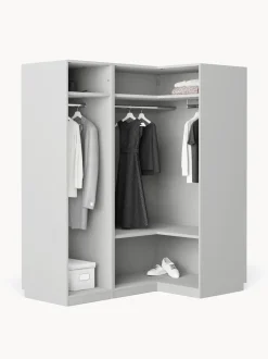 Armadio Angolare Componibile Simone, Larg. 165 Cm, Diverse Varianti