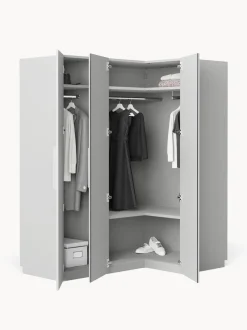 Armadio Angolare Componibile Simone, Larg. 165 Cm, Diverse Varianti