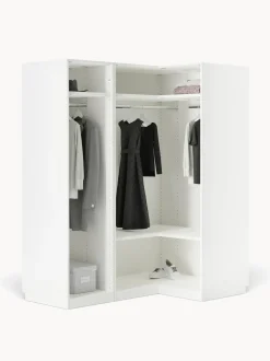 Armadio Angolare Componibile Leon, Larg. 165 Cm, Diverse Varianti