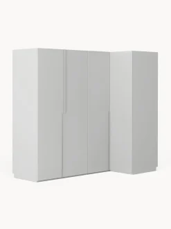 Armadio Angolare Componibile Leon, Larg. 215 Cm, Diverse Varianti