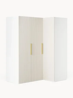 Armadio Angolare Componibile Simone, Larg. 165 Cm, Diverse Varianti