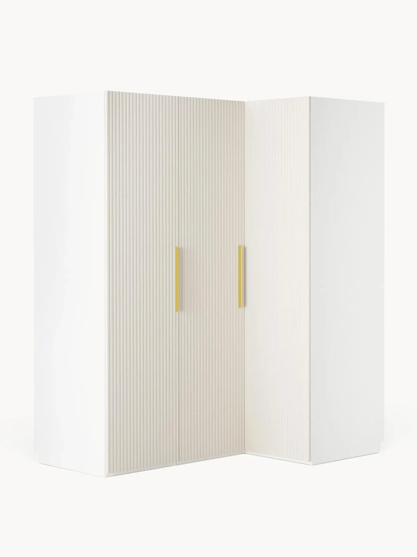 Armadio Angolare Componibile Simone, Larg. 165 Cm, Diverse Varianti