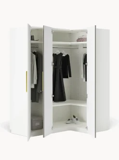 Armadio Angolare Componibile Simone, Larg. 165 Cm, Diverse Varianti