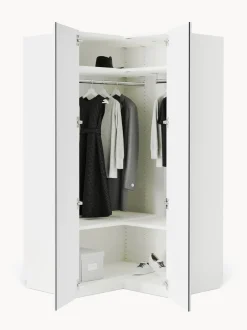 Armadio Angolare Componibile Charlotte, Larg. 115 Cm, Diverse Varianti