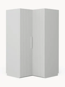 Armadio Angolare Componibile Simone, Larg. 115 Cm, Diverse Varianti