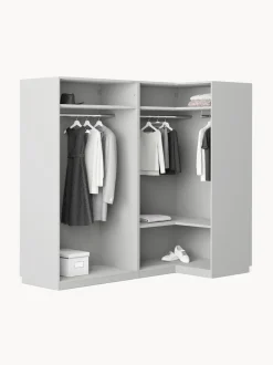 Armadio Angolare Componibile Simone, Larg. 215 Cm, Diverse Varianti