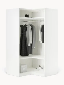 Armadio Angolare Componibile Leon, Larg. 115 Cm, Diverse Varianti