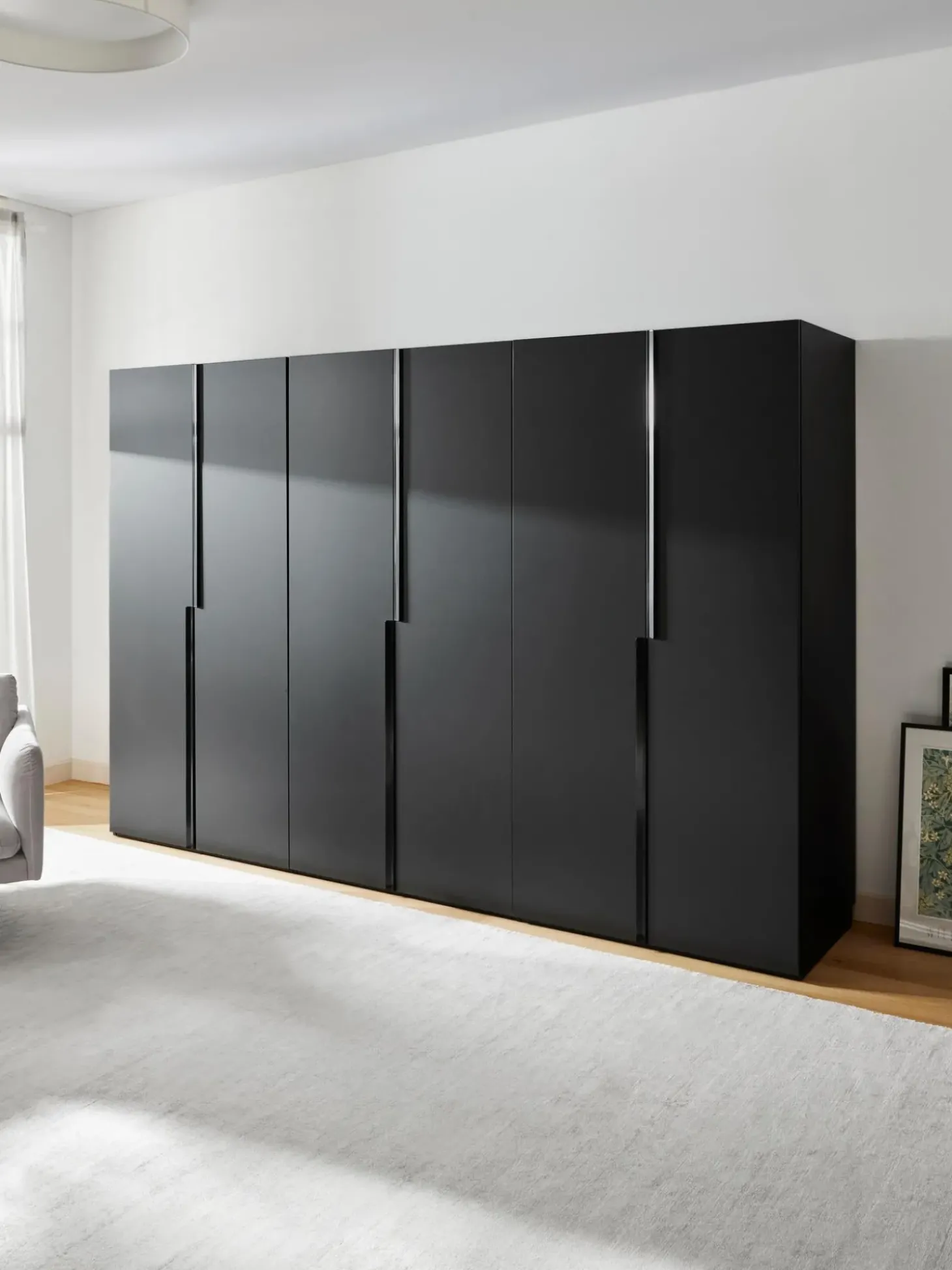 Armadio Componibile Ad Ante Battenti Leon, Larg. 300 Cm, In Diverse Varianti