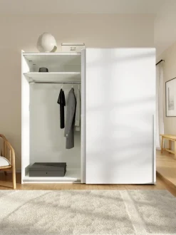 Armadio Componibile Ad Ante Battenti Leon, Larg. 200 Cm, Diverse Varianti