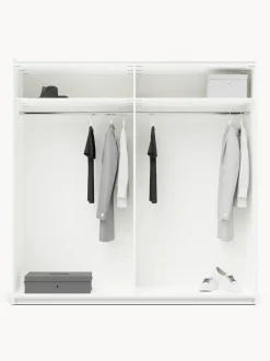 Armadio Componibile Ad Ante Battenti Leon, Larg. 200 Cm, Diverse Varianti