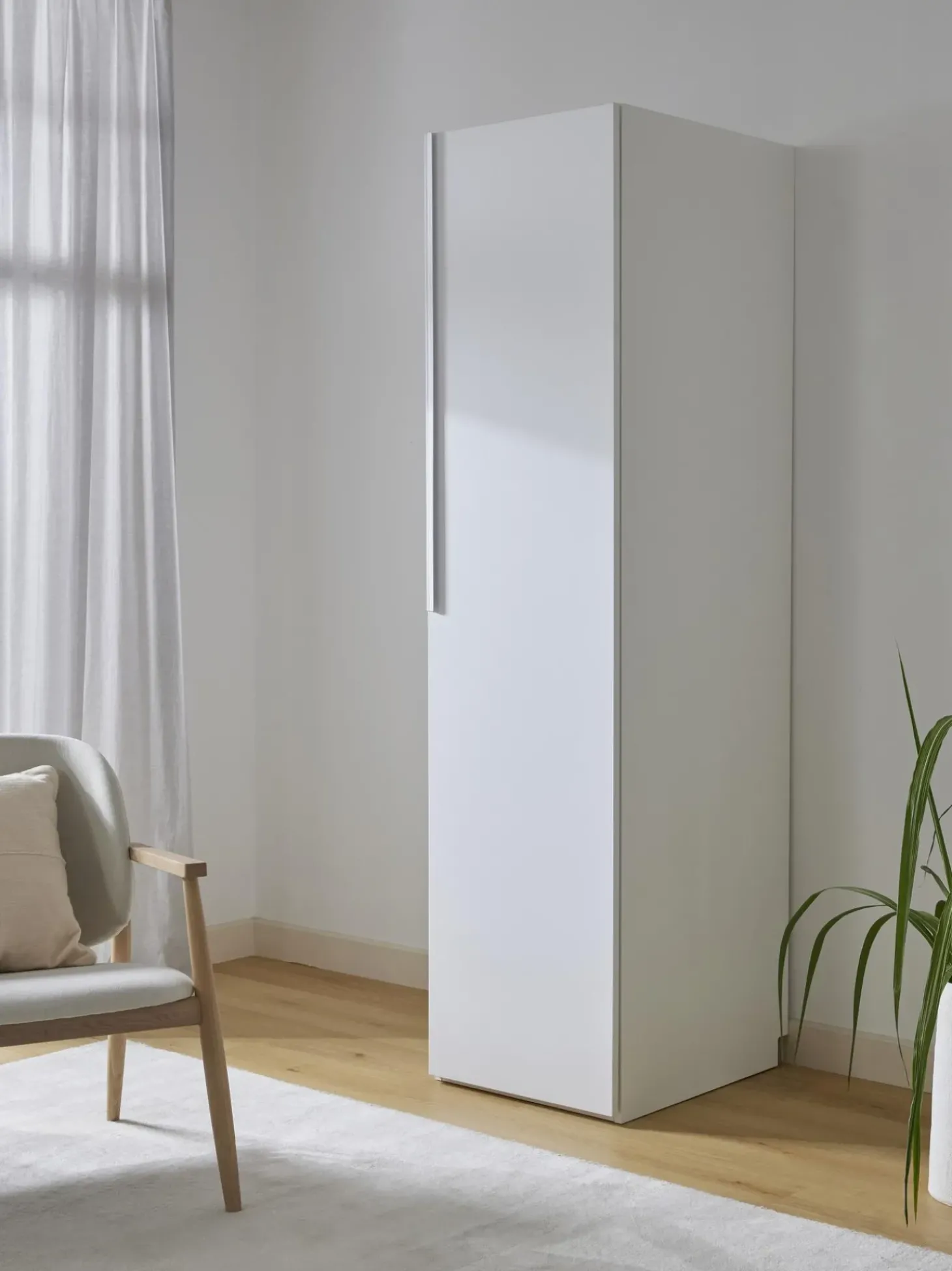 Armadio Componibile Ad Anta Girevole Leon, Larg. 50 Cm, Diverse Varianti