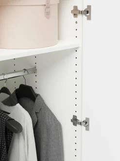 Armadio Componibile Ad Anta Girevole Leon, Larg. 50 Cm, Diverse Varianti