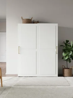 Armadio Componibile Ad Ante Battenti Charlotte, Larg. 150 Cm, Diverse Varianti