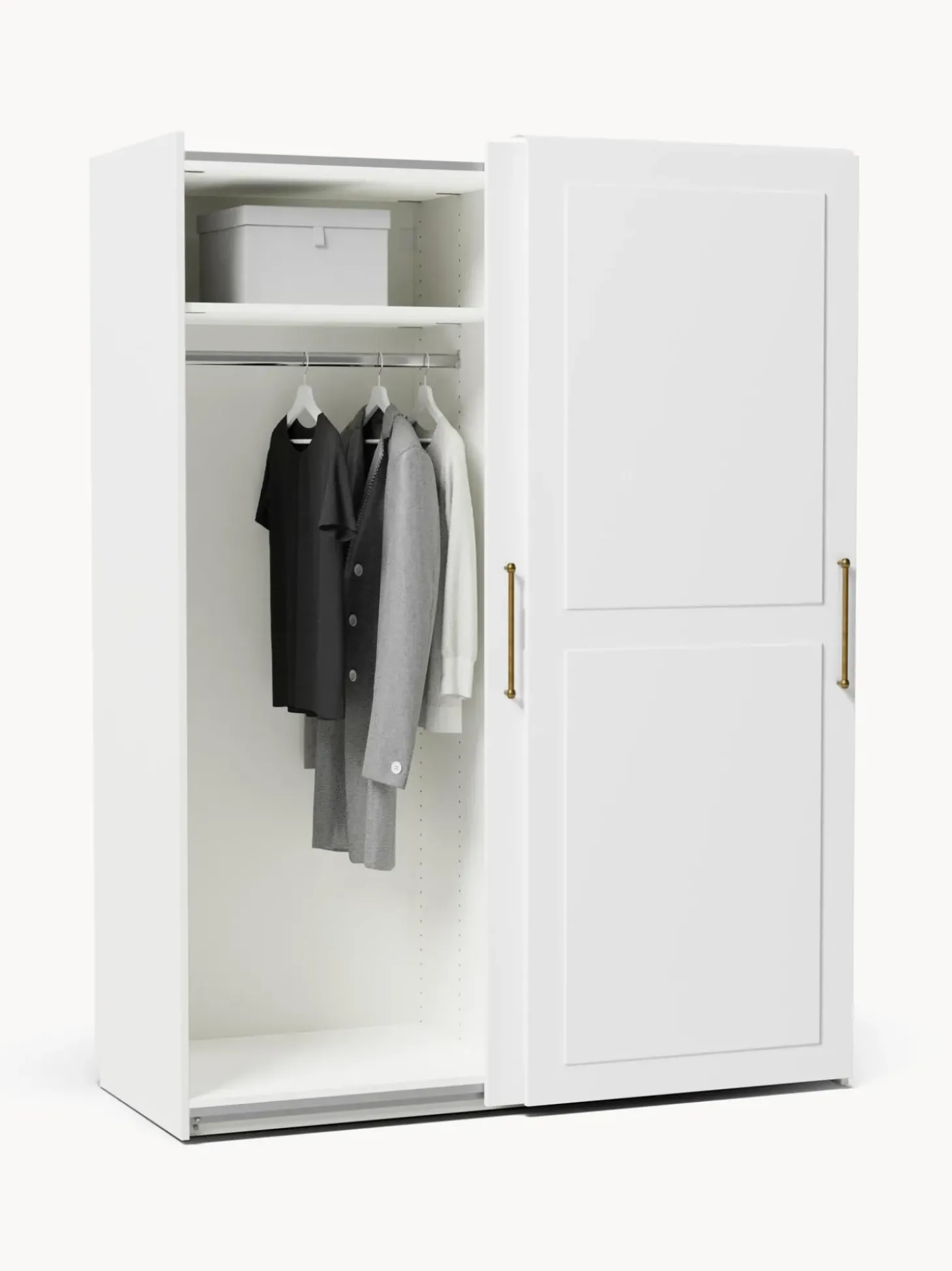 Armadio Componibile Ad Ante Battenti Charlotte, Larg. 150 Cm, Diverse Varianti