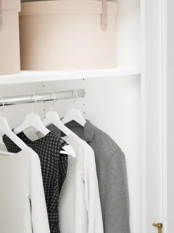 Armadio Componibile Ad Ante Battenti Charlotte, Larg. 150 Cm, Diverse Varianti