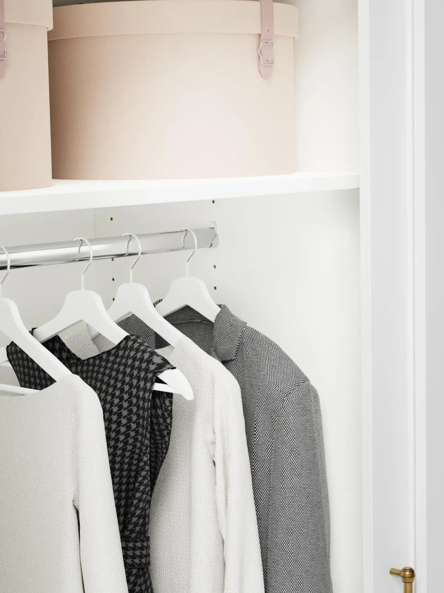 Armadio Componibile Ad Ante Battenti Charlotte, Larg. 150 Cm, Diverse Varianti