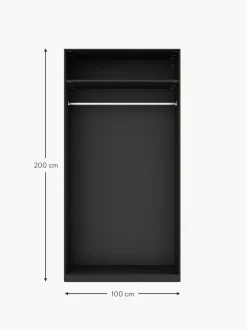 Armadio Componibile Ad Ante Girevoli Simone, Larg. 100 Cm, Diverse Varianti