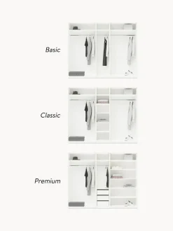 Armadio Componibile Ad Ante Girevoli Simone, Larg. 250 Cm, Diverse Varianti