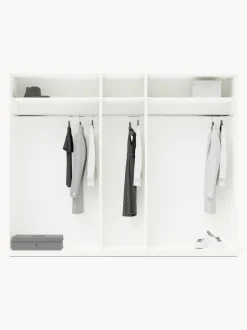 Armadio Componibile Ad Ante Girevoli Simone, Larg. 250 Cm, Diverse Varianti