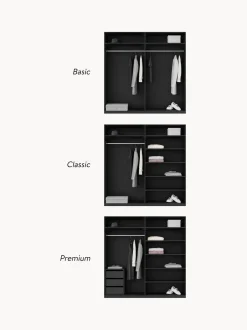 Armadio Componibile Ad Ante Girevoli Simone, Larg. 200 Cm, Diverse Varianti