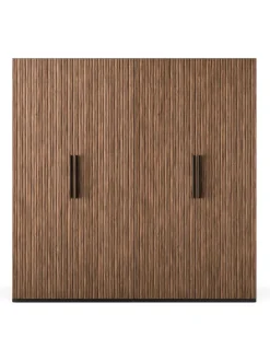 Armadio Componibile Ad Ante Girevoli Simone, Larg. 200 Cm, Diverse Varianti