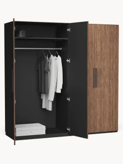 Armadio Componibile Ad Ante Girevoli Simone, Larg. 200 Cm, Diverse Varianti