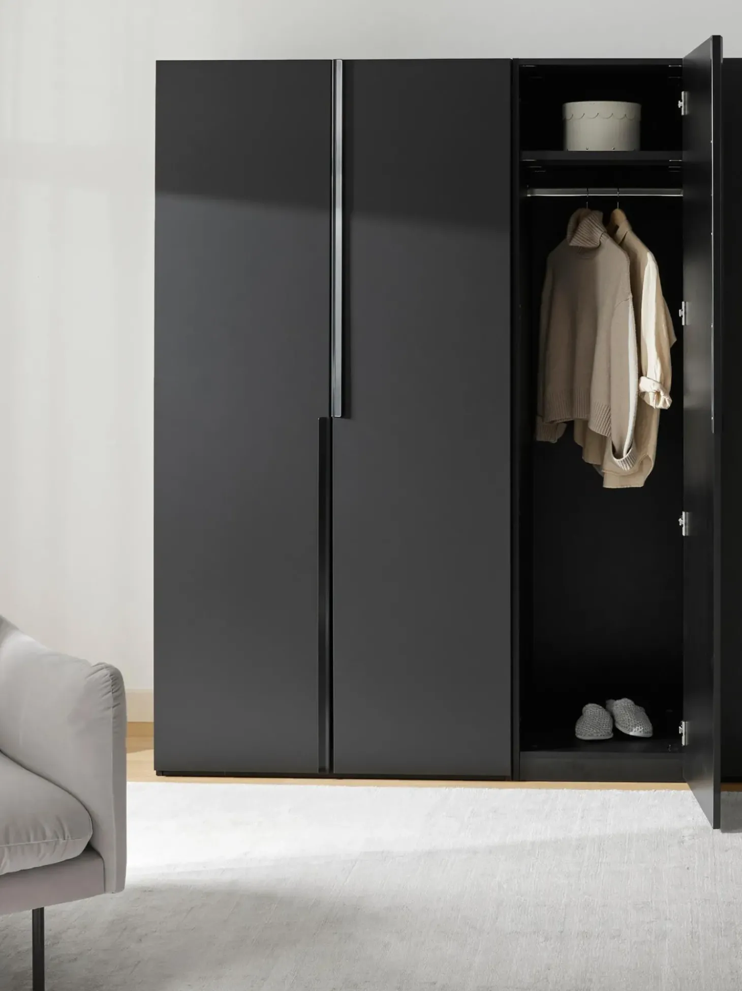 Armadio Componibile Ad Ante Battenti Leon, Larg. 50 Cm, In Diverse Varianti