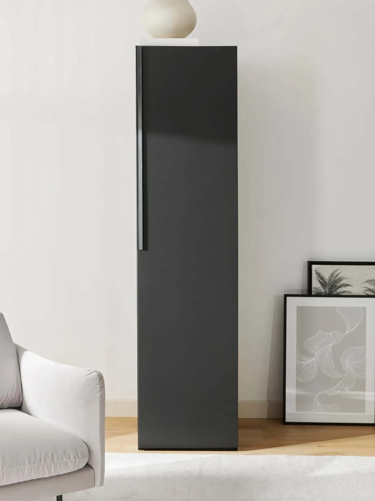 Armadio Componibile Ad Ante Battenti Leon, Larg. 50 Cm, In Diverse Varianti