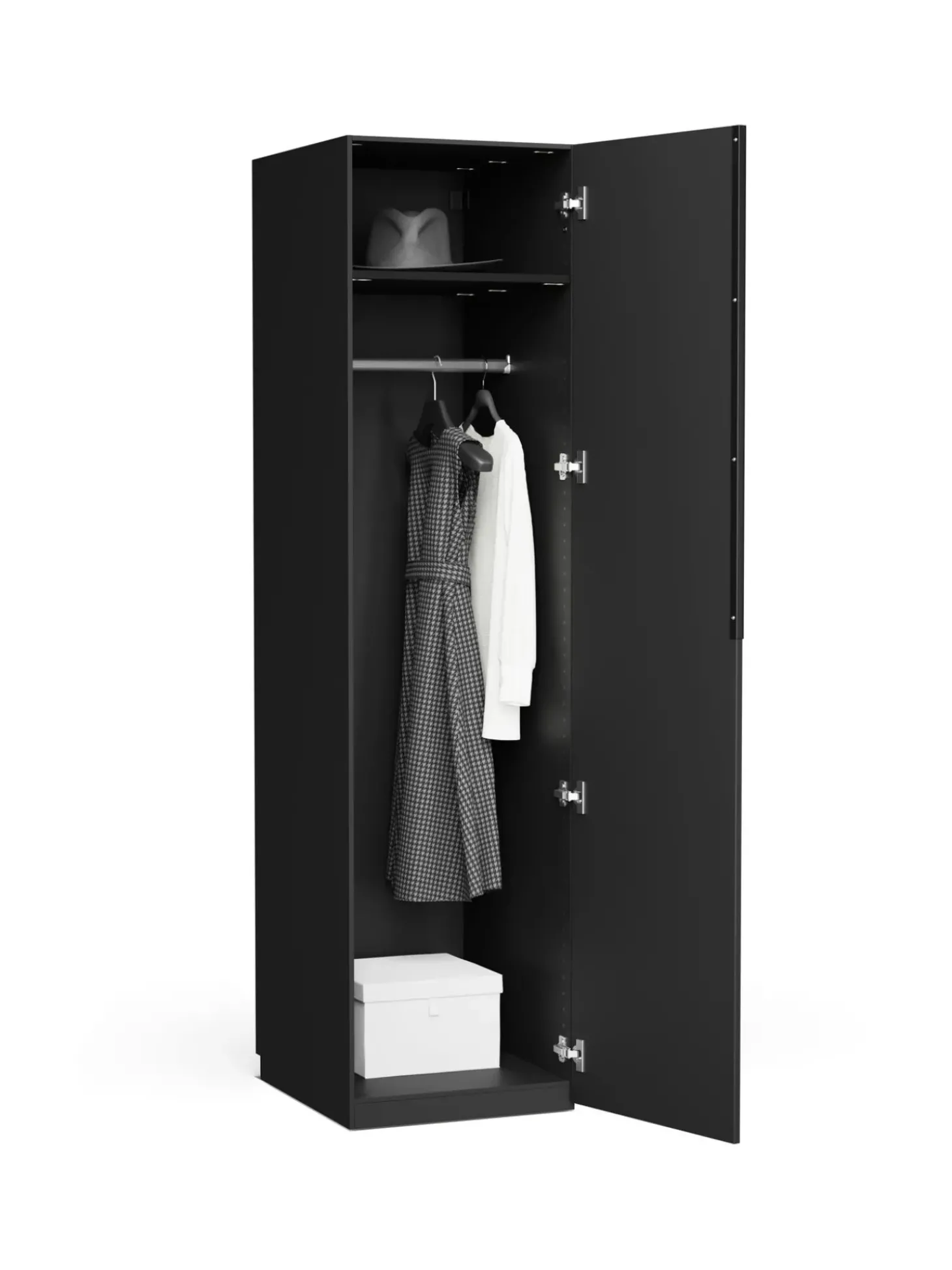 Armadio Componibile Ad Ante Battenti Leon, Larg. 50 Cm, In Diverse Varianti