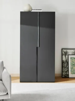 Armadio Componibile Ad Ante Battenti Leon, Larg. 100 Cm, Diverse Varianti