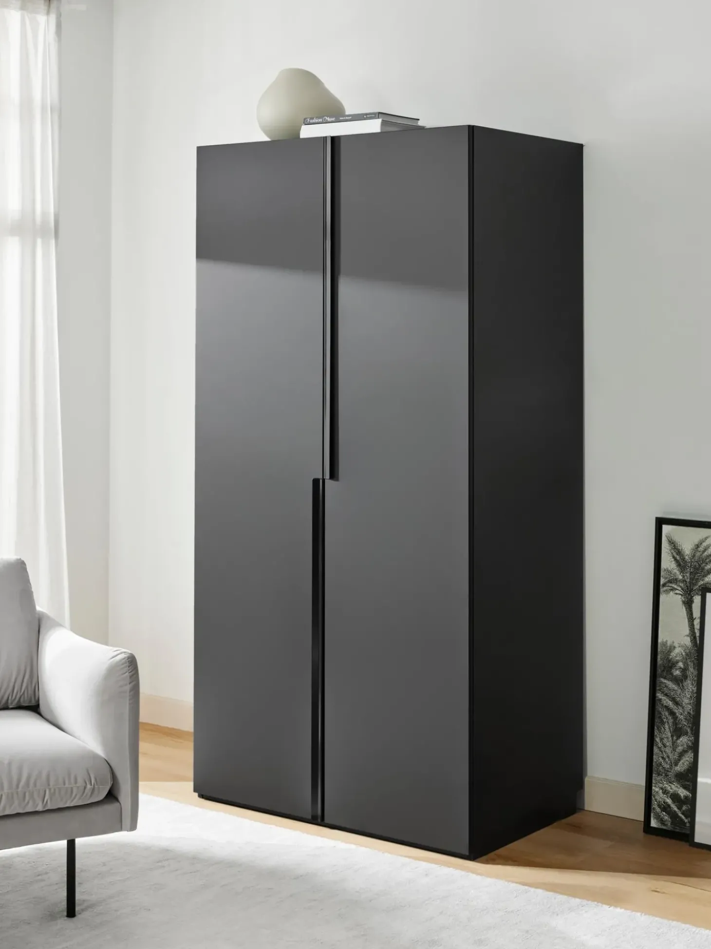 Armadio Componibile Ad Ante Battenti Leon, Larg. 100 Cm, Diverse Varianti