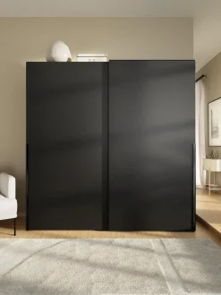 Armadio Componibile Ad Ante Battenti Leon, Larg. 200 Cm, Diverse Varianti