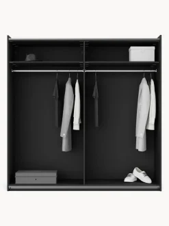 Armadio Componibile Ad Ante Battenti Leon, Larg. 200 Cm, Diverse Varianti