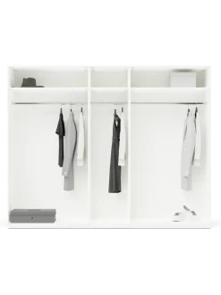 Armadio Componibile Ad Ante Girevoli Leon, Larg. 250 Cm, Diverse Varianti