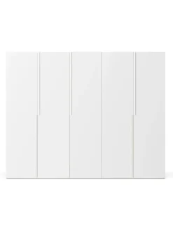 Armadio Componibile Ad Ante Girevoli Leon, Larg. 250 Cm, Diverse Varianti