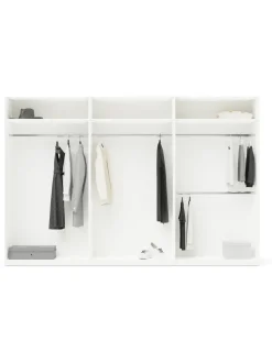 Armadio Componibile Ad Ante Girevoli Leon, Larg. 300 Cm, Diverse Varianti