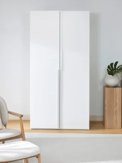 Armadio Componibile Ad Ante Girevoli Leon, Larg. 100 Cm, Diverse Varianti