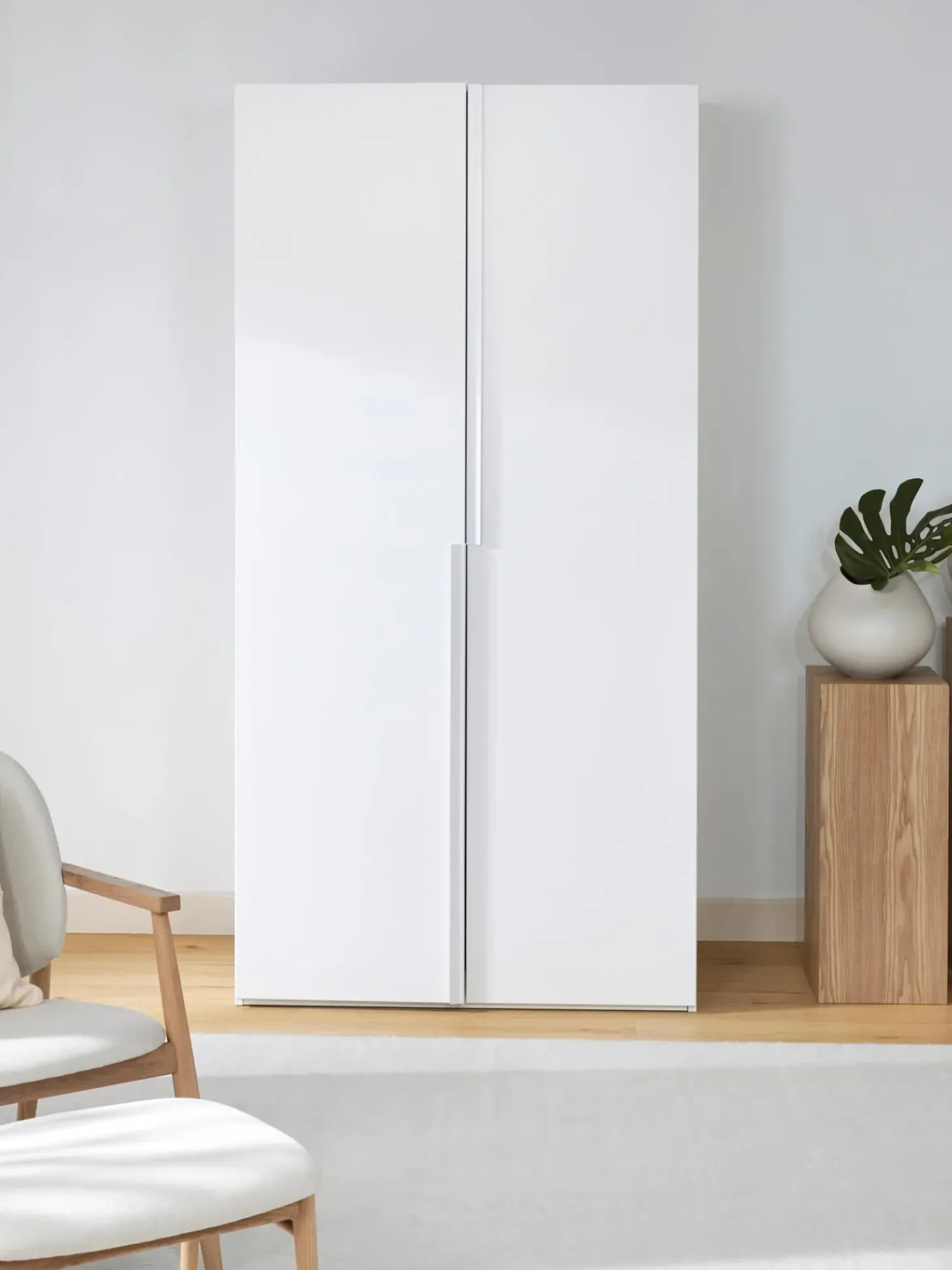 Armadio Componibile Ad Ante Girevoli Leon, Larg. 100 Cm, Diverse Varianti