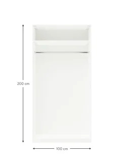 Armadio Componibile Ad Ante Girevoli Leon, Larg. 100 Cm, Diverse Varianti