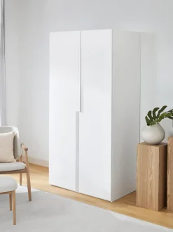 Armadio Componibile Ad Ante Girevoli Leon, Larg. 100 Cm, Diverse Varianti