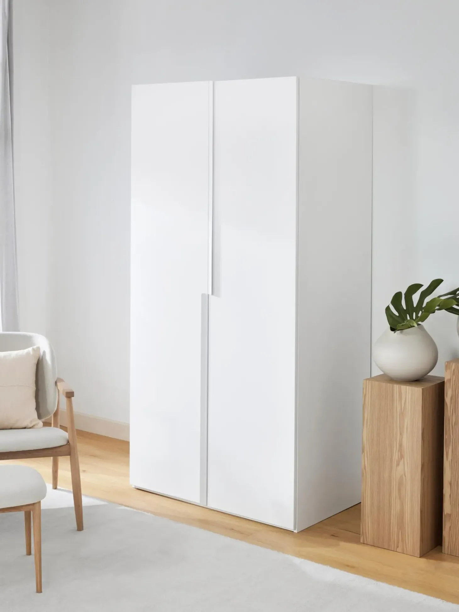 Armadio Componibile Ad Ante Girevoli Leon, Larg. 100 Cm, Diverse Varianti