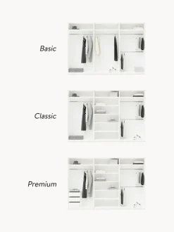 Armadio Componibile Ad Ante Girevoli Simone, Larg. 300 Cm, Diverse Varianti