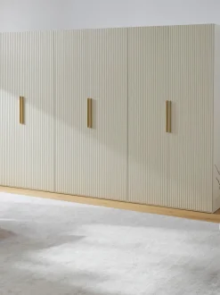 Armadio Componibile Ad Ante Girevoli Simone, Larg. 300 Cm, Diverse Varianti