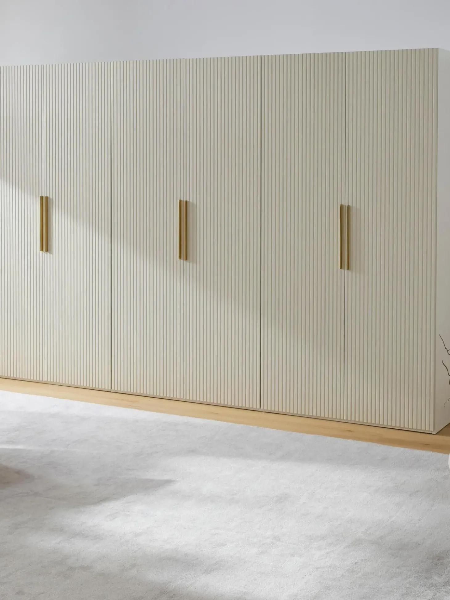 Armadio Componibile Ad Ante Girevoli Simone, Larg. 300 Cm, Diverse Varianti