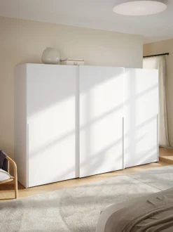 Armadio Componibile Ad Ante Battenti Leon, Larg. 300 Cm, Diverse Varianti