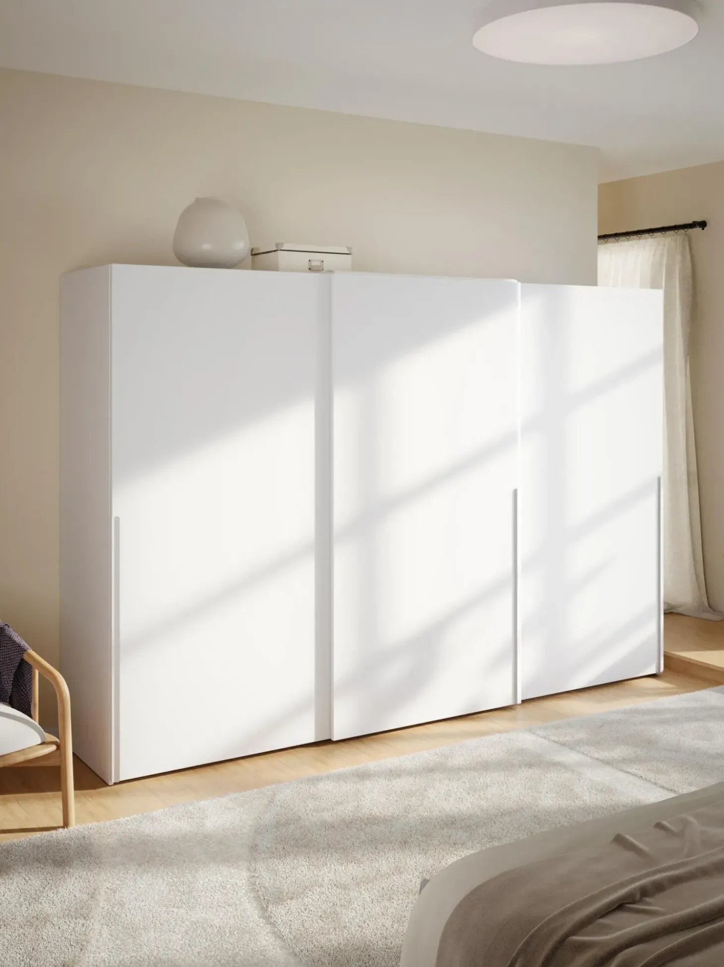 Armadio Componibile Ad Ante Battenti Leon, Larg. 300 Cm, Diverse Varianti