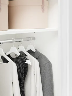 Armadio Componibile Ad Ante Battenti Leon, Larg. 300 Cm, Diverse Varianti