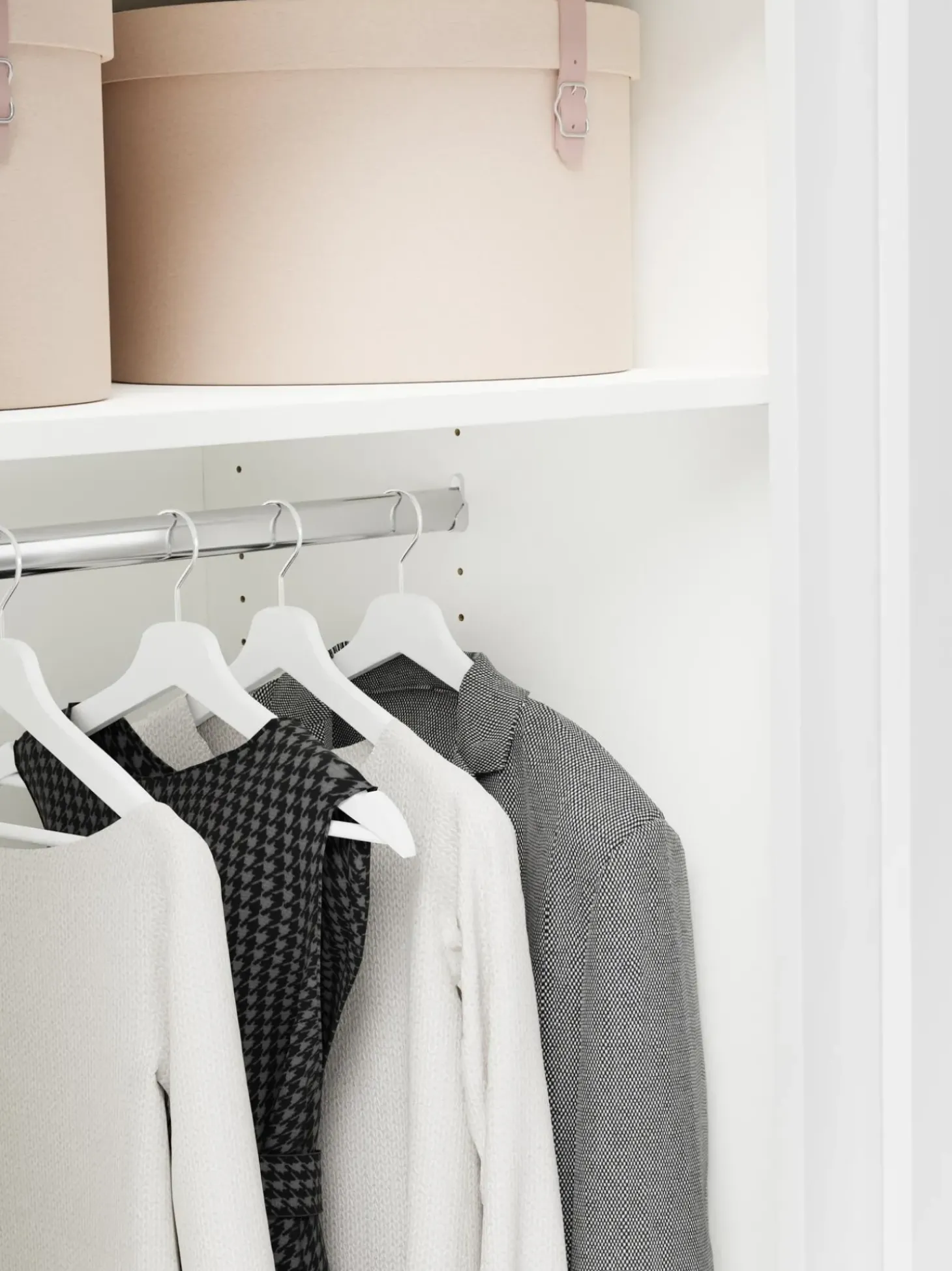 Armadio Componibile Ad Ante Battenti Leon, Larg. 300 Cm, Diverse Varianti