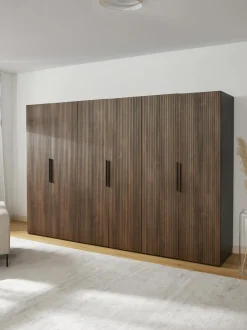 Armadio Componibile Ad Ante Girevoli Simone, Larg. 300 Cm, Diverse Varianti